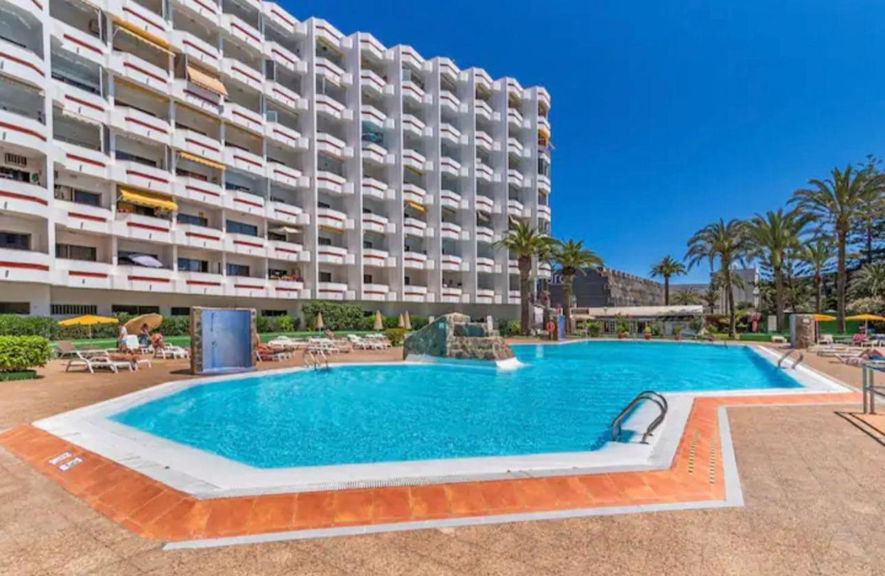 Agaete Playa Vista Yumbo Dunas Parking Maspalomas  Extérieur photo