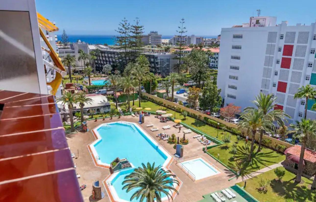 Agaete Playa Vista Yumbo Dunas Parking Maspalomas  Extérieur photo